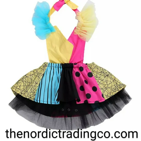 thenordictradingco.com | Costumes | Nightmare Before Christmas Girls Sally  Costume Dress One Halloween Birthday 21 | Poshmark